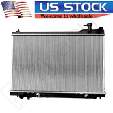 Replacement Aluminum Radiator For 03-08 Infiniti FX35 3.5L V6 Fits CU2683 KOEEP
