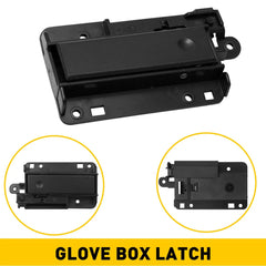 Upper Glove Box Latch Handle For 07-13 Chevy GMC Silverado Sierra 6B93BC-57