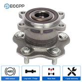 1P Wheel Hub Bearing Rear For Nissan Altima Maxima Murano Pathfinder FWD 15-2018