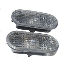2PCS Clear LED Side Marker Signal Lights For VW Golf Jetta Passat B5 1J0949117 6B93BC-57