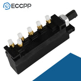 For Mercedes W220 S350 S430 S500 S600 S55 Air Suspension Solenoid Valve Block 6B93BC-57