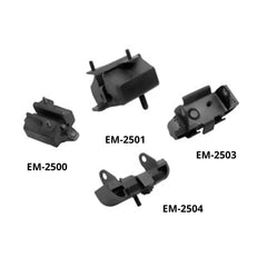 Engine & Trans Mount 4Pcs For FORD CAR V8, V6 Cyl 4.2 1985-80; MERCURY CAR V8 6B93BC-57