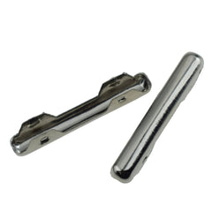 Car Air Conditioning Vent Outlet Tab Clip Chrome Trim For Ford Focus 2012-2014 6B93BC-57