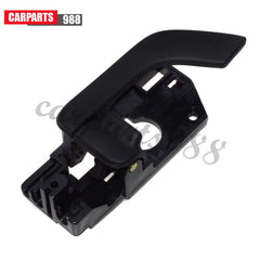 Black Inside Door Handle Right Side For Hyundai Tiburon Coupe 03-08 826202C000LK 6B93BC-57