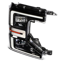 For 2022 2021 2020 Ford F250 F350 Super Duty Passenger Side Full LED Headlight 6B93BC-57