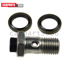 Bolt Fuel Filter Joint Tube Connector For Dodge 5.9 Cummins Freightliner 3905860 6B93BC-57