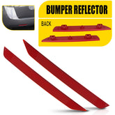 For 11-17 Honda Odyssey Rear Bumper Reflector Light Case Red Passenger Driver EA 6B93BC-57