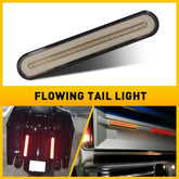 100LED DRL Truck Car Light LED Brake Bar Flowing Signal Turn Stop Tail Strip 6B93BC-57