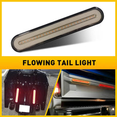 100LED DRL Truck Car Light LED Brake Bar Flowing Signal Turn Stop Tail Strip 6B93BC-57