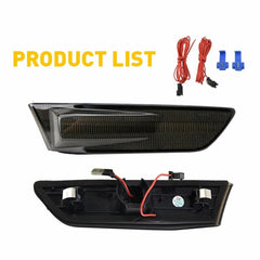 Sequential Switchback LED Side Marker Lights For 03-07 Infiniti G35 Coupe EOA 6B93BC-57