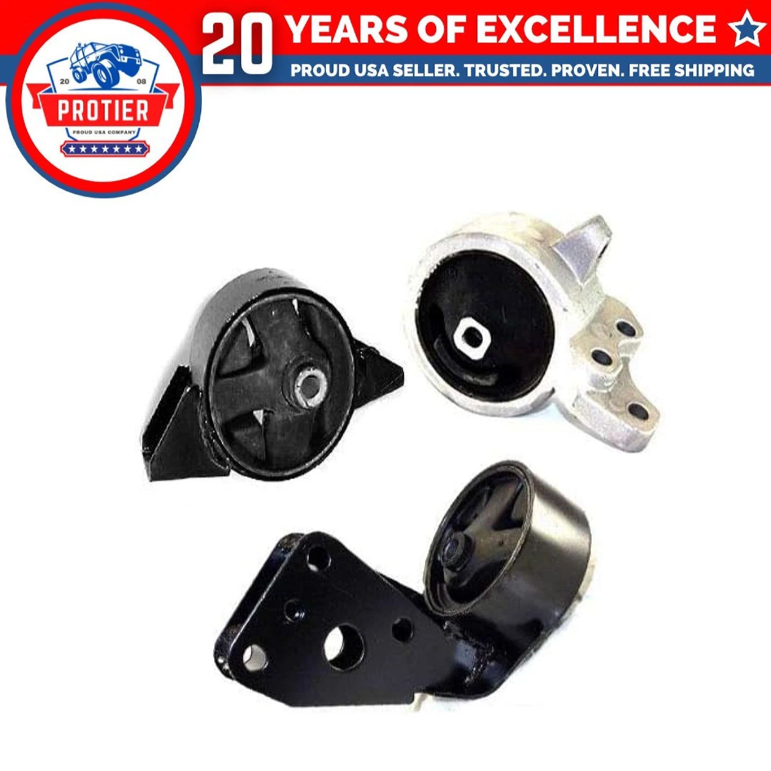 Fits 1995-1998 Nissan 200SX 1.6L Engine Motor & Trans Mount Set for AUTO Trans 6B93BC-57