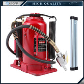 20 Ton Air Hydraulic Bottle Jack Pneumatic For Heavy Duty Auto Truck Repair Tool KOEEP