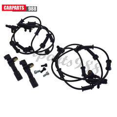 4Pcs Front Rear LH RH ABS Wheel Speed Sensor for 2007-2017 Jeep Wrangler Liberty 6B93BC-57