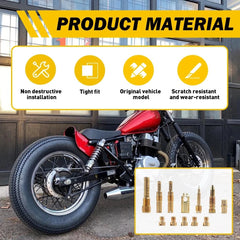 Motorcycle Carburetor Kit Fit Honda Version Rebel 250/CMX 250/CA250 1985-2016 EA 6B93BC-57