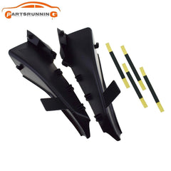 LH & RH Windshield Wiper Cowl Deflector Trim Cover For Renault Koleos HY 2007-16 6B93BC-57