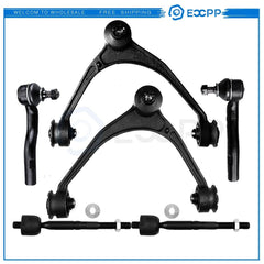 6pcs For 1998-2005 Lexus GS430 GS430 Front Control Arms Tie Rods Suspension Kit KOEEP