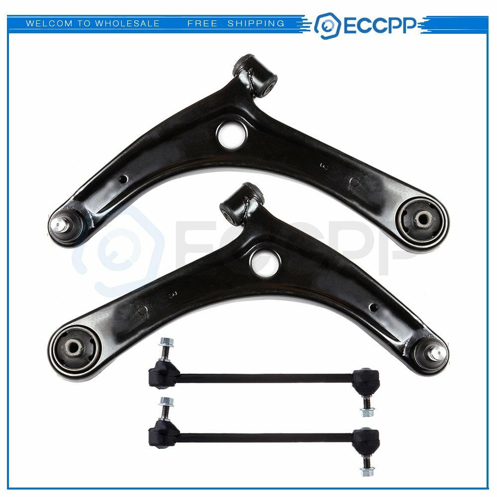 4pcs Control Arm Sway Bar Links For 2007-2016 Jeep Compass Patriot Dodge Caliber KOEEP