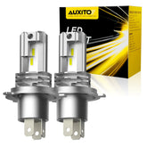 AUXITO H4 HB2 9003 LED Headlight Bulbs Conversion Kit High Low Dual Beam M4 EOA AUXITO