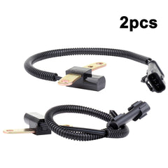 ECCPP 2PCS Crank Crankshaft Position Sensor 1997-2006 For Dodge Jeep 2.5L L4 ECCPP