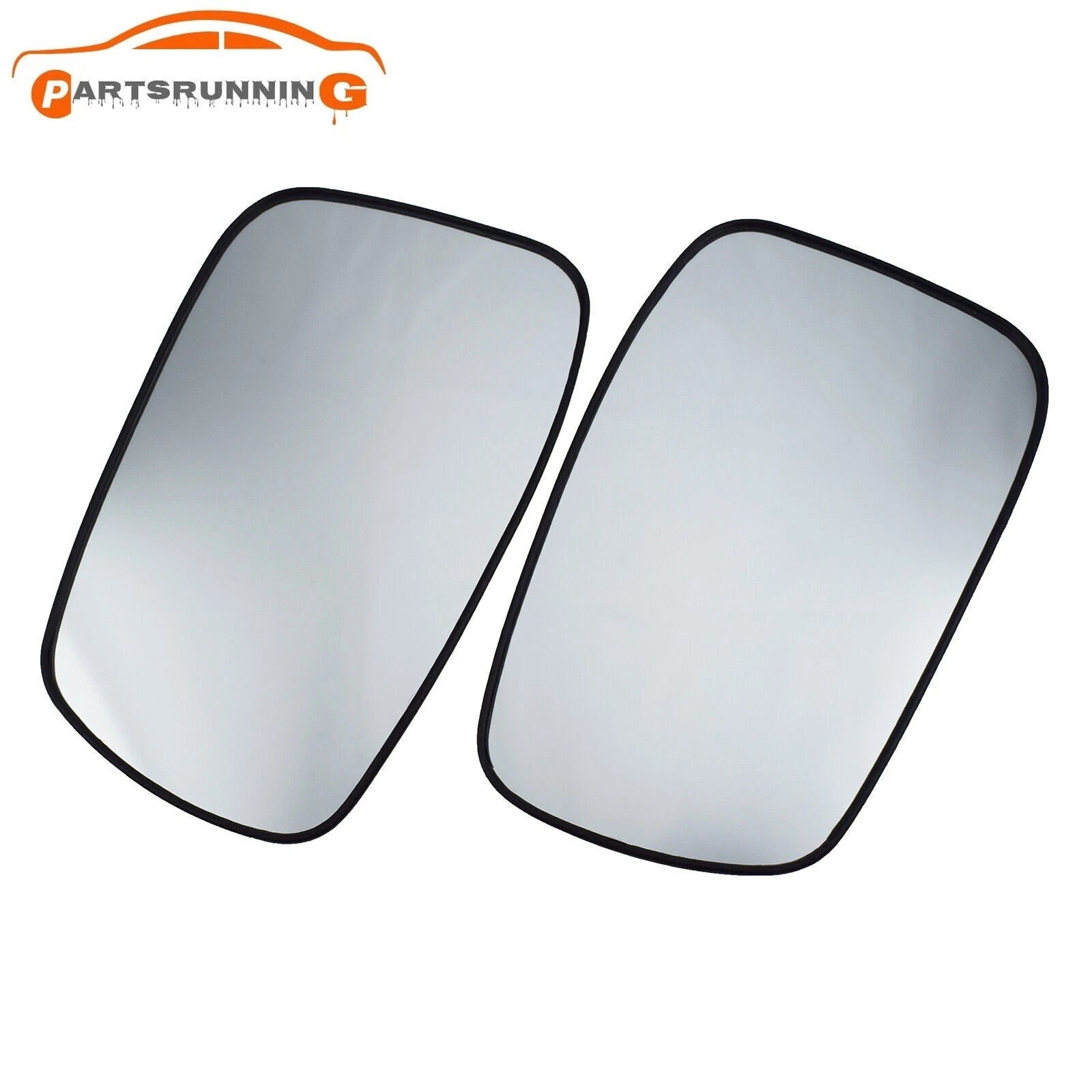2PCS Driver &Passenger Side Heated Mirror Glass Set For 2011-2014 Hyundai Sonata 6B93BC-57