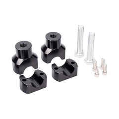 1" 25mm HandleBar Risers Mount Clamp Adapter For Honda CRF150 CRF230L CRF250L