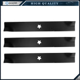 3 Lawn Mower Blades For Husqvarna EZ5225 EZ5226 EZC4824 FD52M MZT52 MZ52 52" 6B93BC-57