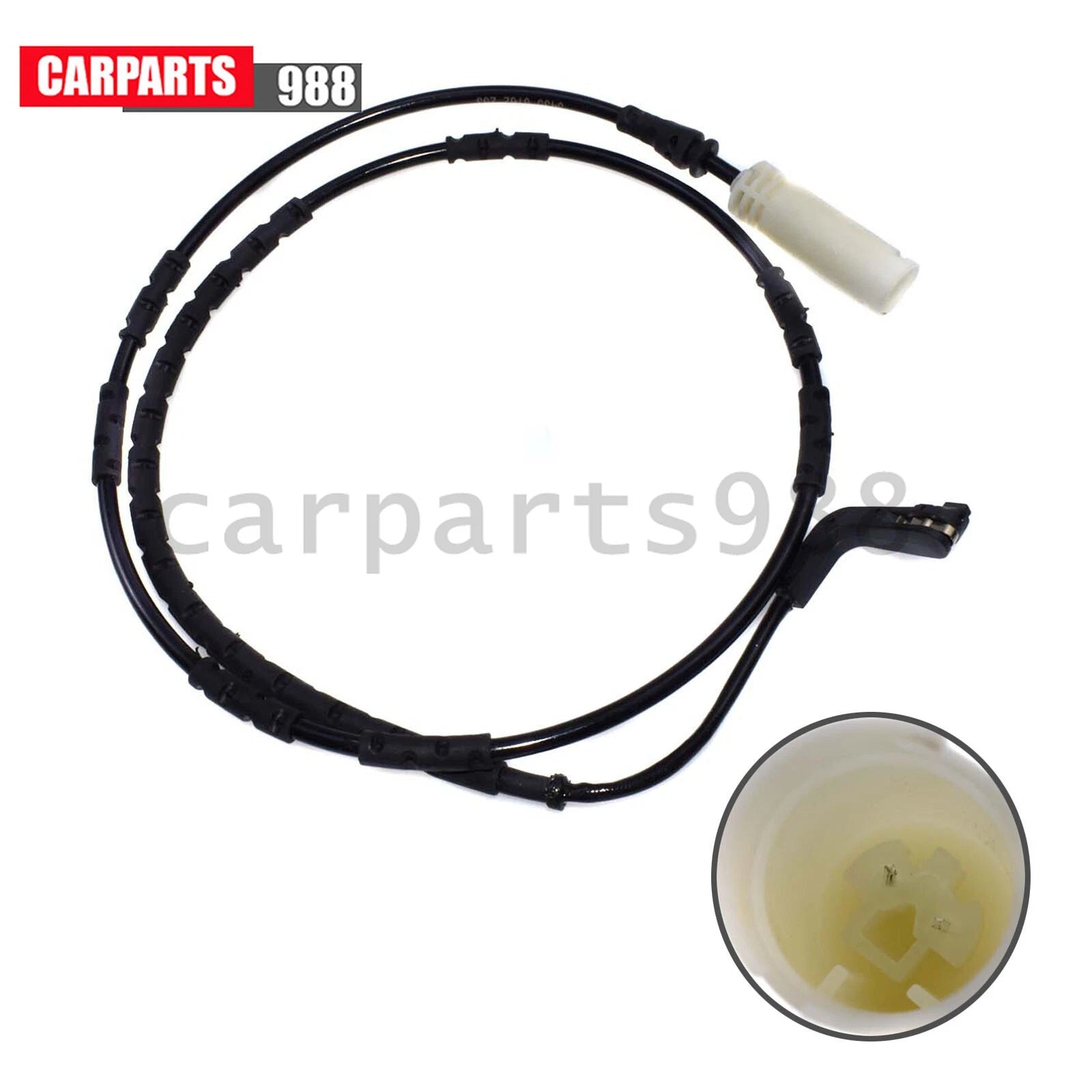 34356762253 Rear Brake Pad Wear Sensor For BMW E90 E91 E92 E93 120i 323i 325i 6B93BC-57