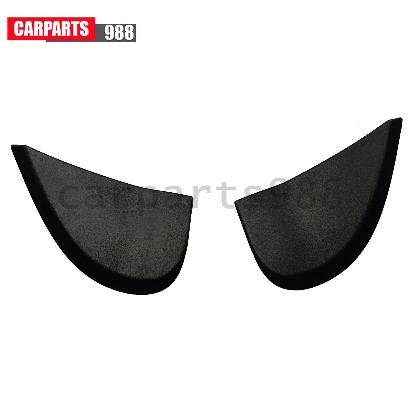 2Pcs Front Left Right Mirror Flags Molding For 2009-2020 Dodge Journey 5178150AD 6B93BC-57