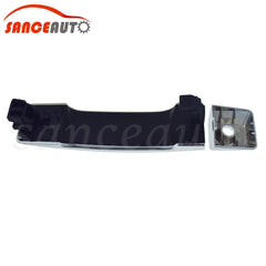 Front Left Outside Door Handle For 04-15 Nissan Titan Armada 04-10 Infiniti QX56 6B93BC-57