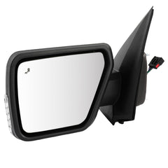 For 21-24 Ford F150 Front Door Left Driver Side Rear View Mirror BSL Heated 6B93BC-57