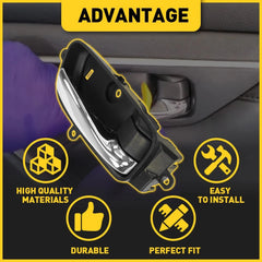 Right Side Passenger Interior Door Handle for 2013-18 Nissan Altima Pathfinder 6B93BC-57