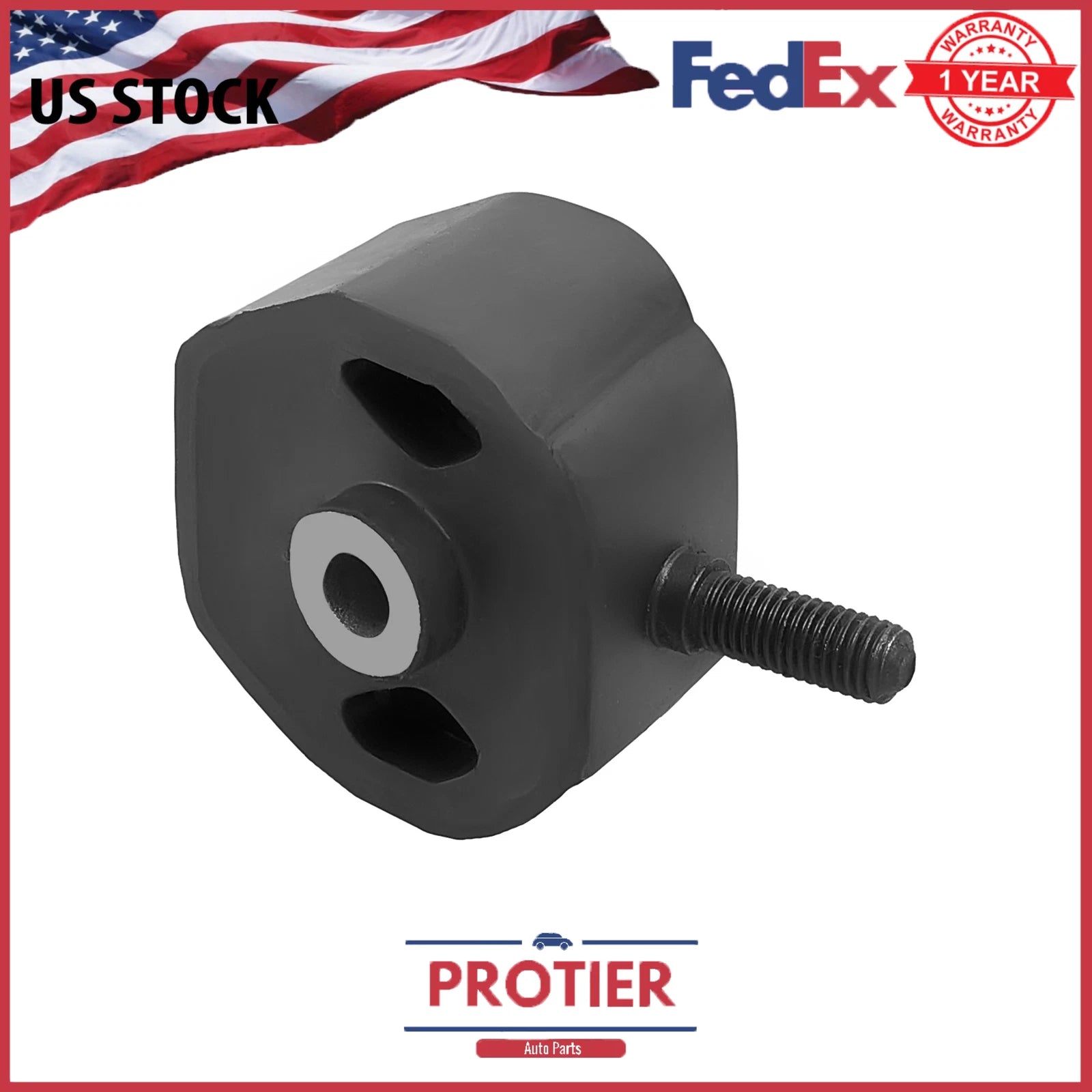 Transmission Mount for FORD ESCORT EXP MERCURY LN7 LYNX 6B93BC-57