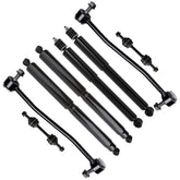 Shocks Absorbers Sway Bars Kit 4WD For Ford F-250 F-350 Super Duty Front Rear 6B93BC-57