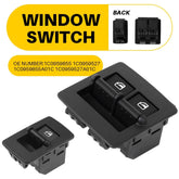 2x For 1998-2010 Volkswagen Beetle Master Power Window Switch Front Left Right A 6B93BC-57