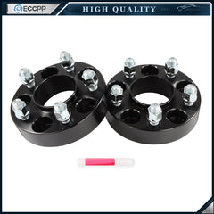 2 Pcs 1.25" 5x4.5 Hub Centric Wheel Spacers 14x1.5 For Ford Mustang 2015-2025 6B93BC-57