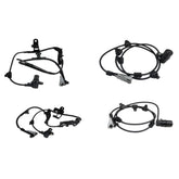 4PCS ABS Wheel Speed Sensor Front Rear Right & Left For Toyota Sequoia 2001-2007