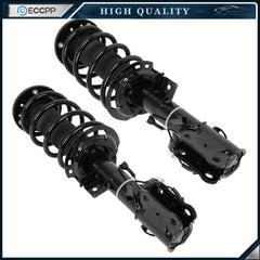 2Pcs Front Left Right Shock Struts Assys w/Electronic For Lincoln MKX 2016-2018 6B93BC-57