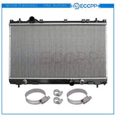 Radiator For 00-02 Chrysler Neon Dodge Neon with Universal Oil Hose Clamps Kit 6B93BC-57