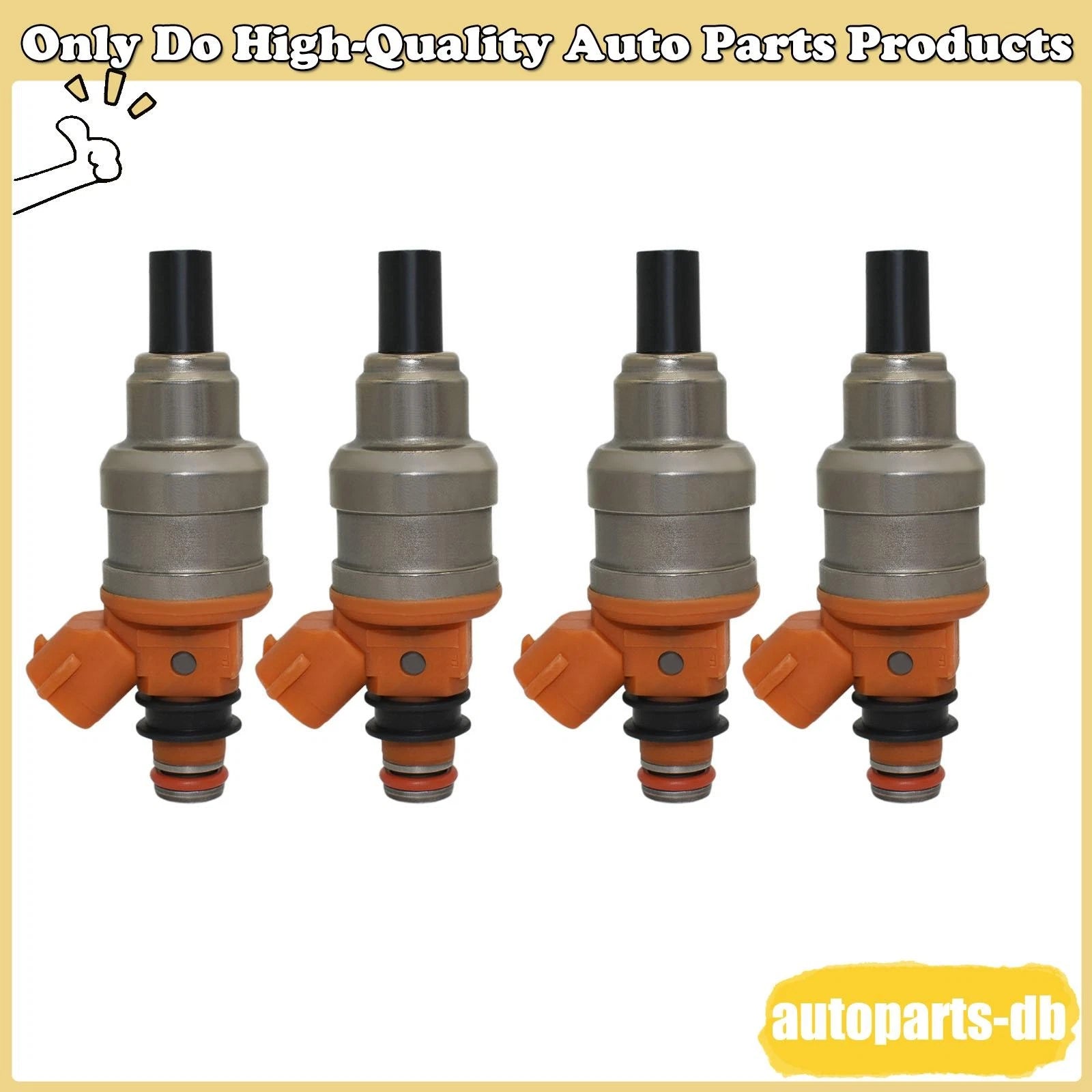 4X Fuel Injector FOR Ford Festiva 1.5L 1990-2000 INP-486 6B93BC-57