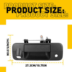 Rear Exterior Tail Gate Tailgate Latch Handle For 2007-2013 Toyota Tundra EOA 6B93BC-57