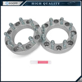 2Pc 1.5" 8x180 to 8x6.5 Wheel Adapters 14x1.5 For Chevy Silverado Sierra 2500 HD 6B93BC-57