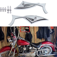 Motorcycle Rearview Side Mirror For Harley Dyna Road King Sportster Street Glide
