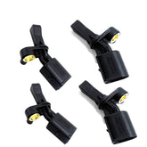 4 ABS Wheel Speed Sensor Front Right & Left For Audi A3 A1 Volkswagen TT Quattro