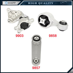 ECCPP Engine & Trans Mount for 2014 2015 2016- 2019 X-Trail L4 2.5L for Nissan ECCPP