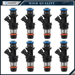 Fuel Injectors For Chevrolet Silverado 1500 GMC Sierra 1500 4.8L 5.3L 2000-2006 6B93BC-57