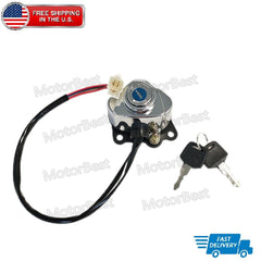Ignition Switch For Honda VTX1300C/R/S/T 2004 2005 2006 2007 2008 2009 US Stock