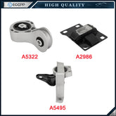 3x Engine Motor & Trans Mount Fit For 08 09 10 11 Ford Focus 2.0L l4 GAS DOHC AT