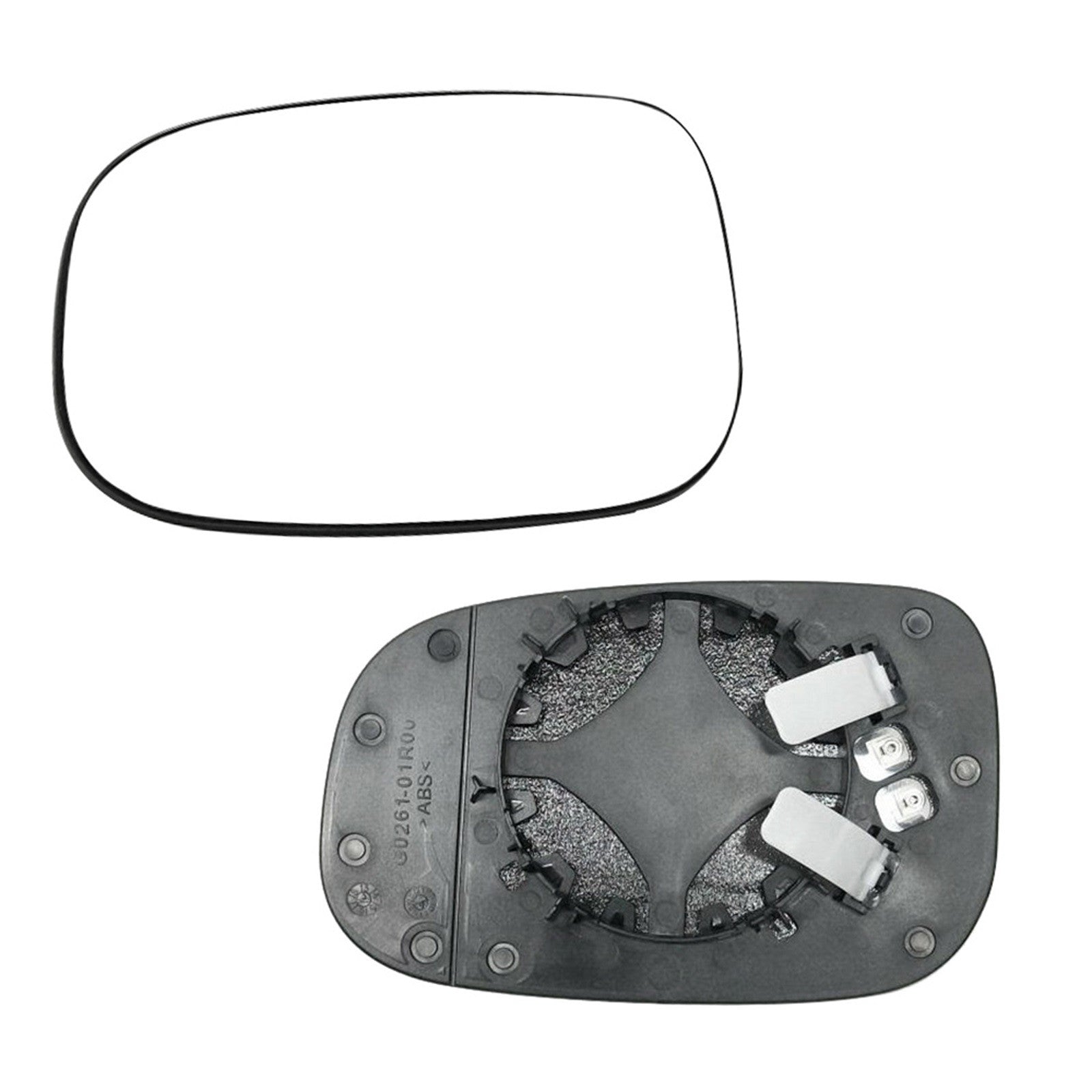 Mirror Glass For VOLVO S80/S40/S50 07-11/C30/C70 08-13/S60/V70 LH+RH Pair Set 6B93BC-57