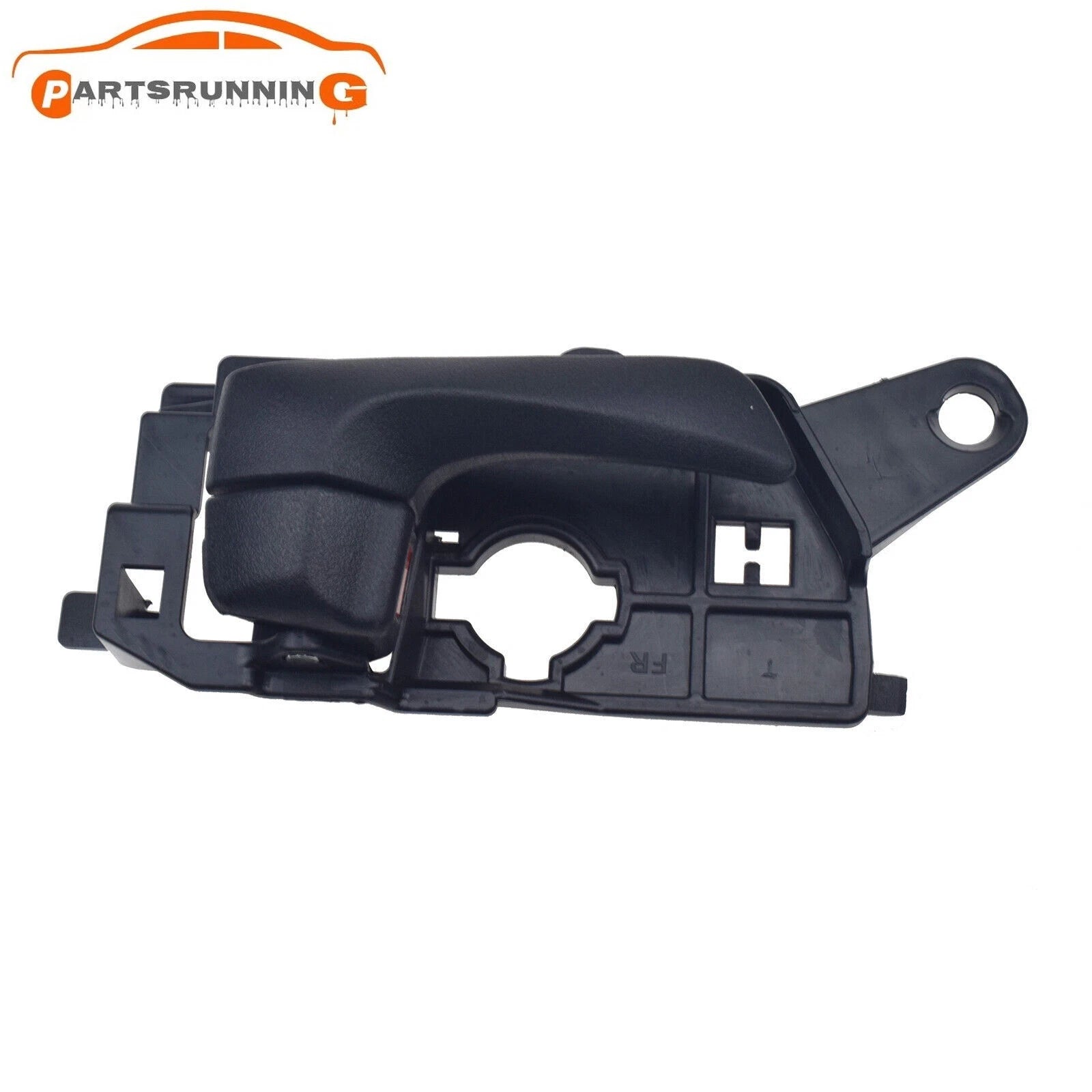 Front Rigth Black Interior Door Handle For 2008-2010 Hyundai 826203K520HZ 6B93BC-57
