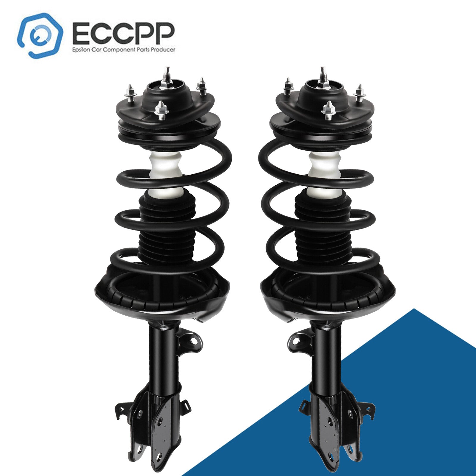For Honda Odyssey 2005 2006 2007 Front 2x Complete Struts & Coil Spring Assembly 6B93BC-57
